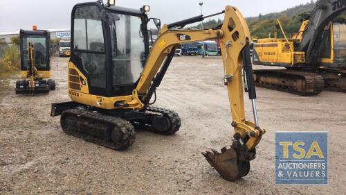 CAT 302.4D, Year 2013, HOURS -678, NO VAT