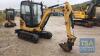 CAT 302.4D, Year 2013, HOURS -678, NO VAT