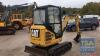 CAT 302.4D, Year 2013, HOURS -678, NO VAT - 4