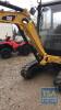 CAT 302.4D, Year 2013, HOURS -678, NO VAT - 10