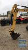 CAT 302.4D, Year 2013, HOURS -678, NO VAT - 11