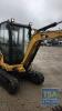 CAT 302.4D, Year 2013, HOURS -678, NO VAT - 13