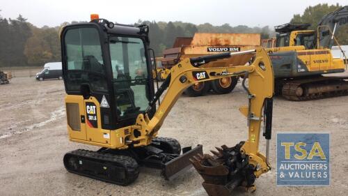 CAT 301G, , YEAR -2020, , HOURS - 1056, , PLUS VAT