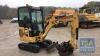 CAT 301G, , YEAR -2020, , HOURS - 1056, , PLUS VAT