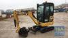 CAT 301G, , YEAR -2020, , HOURS - 1056, , PLUS VAT - 2