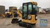 CAT 301G, , YEAR -2020, , HOURS - 1056, , PLUS VAT - 3