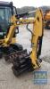 CAT 301G, , YEAR -2020, , HOURS - 1056, , PLUS VAT - 14