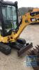 CAT 301G, , YEAR -2020, , HOURS - 1056, , PLUS VAT - 15