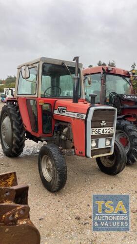 Massey Ferguson 565 - 236cc 2 Door Tractor