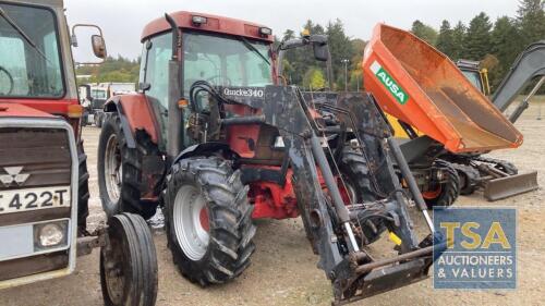 Case IH CX100 - 0cc 2 Door Tractor