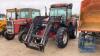 Case IH CX100 - 0cc 2 Door Tractor - 2