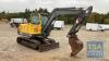 VOLVO EC55B, YEAR - 2004 , HOURS - 11958 , PLUS VAT