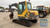 VOLVO EC55B, YEAR - 2004 , HOURS - 11958 , PLUS VAT - 3