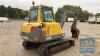 VOLVO EC55B, YEAR - 2004 , HOURS - 11958 , PLUS VAT - 4