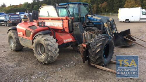 Manitou MT932 - 4400cc Tractor