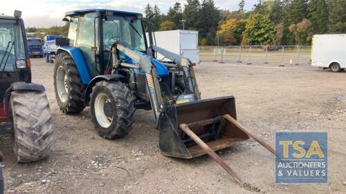 New Holland TL90 - 0cc Tractor