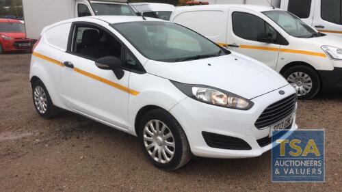 Ford Fiesta Base Tdci - 1499cc 2 Door Van