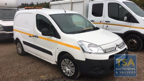 Citroen Berlingo 625 LX Hdi - 1560cc 2 Door Van