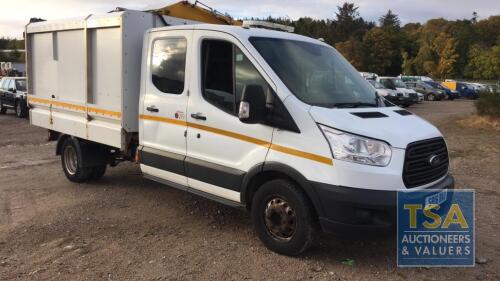 Ford Transit 350 Tipper - 2198cc 2 Door Pickup