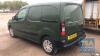 Citroen Berlingo 625 XTR + HDi - 1560cc 2 Door Van - 3