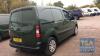 Citroen Berlingo 625 XTR + HDi - 1560cc 2 Door Van - 4