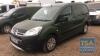 Citroen Berlingo 625 XTR + HDi - 1560cc 2 Door Van - 2