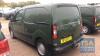 Citroen Berlingo 625 XTR + HDi - 1560cc 2 Door Van - 3