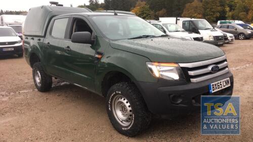 Ford Ranger XL 4x4 Tdci - 2198cc 4 Door Pickup