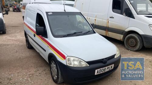 Vauxhall Combo 1700 Cdti 16v - 1686cc Van