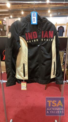 Indian Motorcycles Branded Armoured Jacket - XL