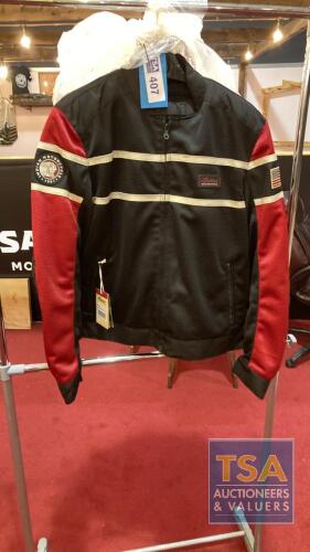 Indian Motorcycles Branded Armoured Jacket - XL