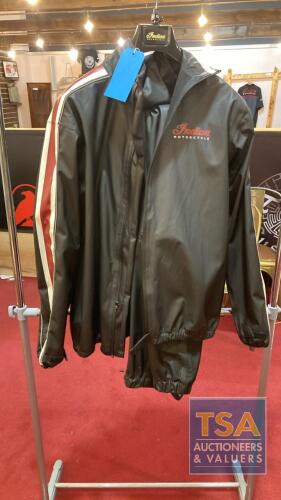 Indian Motorcycle Branded Rain Suit - XS-S