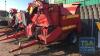 TEAGLE TOMAHAWK 8080 BEDDER NEW FLOOR CHAINS & SLATES +PTO +C/B - 2