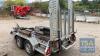 BRIAN JAMES T-02-T PLANT TRAILER YEAR 2016 - 758S349. SSE Direct - 3