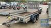 INDESPENSION V7 PLANT TRAILER YEAR 2016 - 758S306. SSE Direct - 2