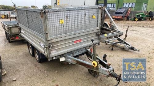 PONGRATZ TIPPING TRAILER YEAR 2016 - 758S287. SSE Direct