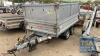 PONGRATZ TIPPING TRAILER YEAR 2016 - 758S287. SSE Direct - 2