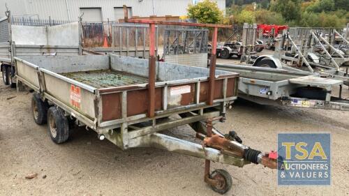 HUDSON 4 WHEEL TRAILER SSE Direct