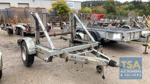 SEB CD60CABLE DRUM TRAILER YEAR 2016 - 758S416