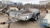 TWIN AXLE IFOR WILLIAMS TRAILER - 2