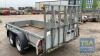 TWIN AXLE IFOR WILLIAMS TRAILER - 3