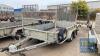 IFOR WILLIAMS GP126H PLANT TRAILER. Local Authority Direct - 2