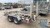 INDESPENSION ALUMAX 3500KG 10 X 5'6" PLANT TRAILER - 3