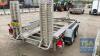 INDESPENSION ALUMAX 3500KG 10 X 5'6" PLANT TRAILER - 4