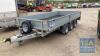 IFOR WILLIAMS LM 14FT TRAILER 8FT ALLOY RAMPS, 2 KEYS, 2022 - 2