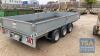 IFOR WILLIAMS LM 14FT TRAILER 8FT ALLOY RAMPS, 2 KEYS, 2022 - 4