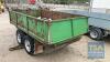 GREEN TIPPING TRAILER - 3