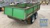 GREEN TIPPING TRAILER - 4