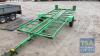 FLAT BED TRAILER 5300 LONG AND 2100 WIDE - 2