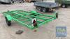 FLAT BED TRAILER 5300 LONG AND 2100 WIDE - 3